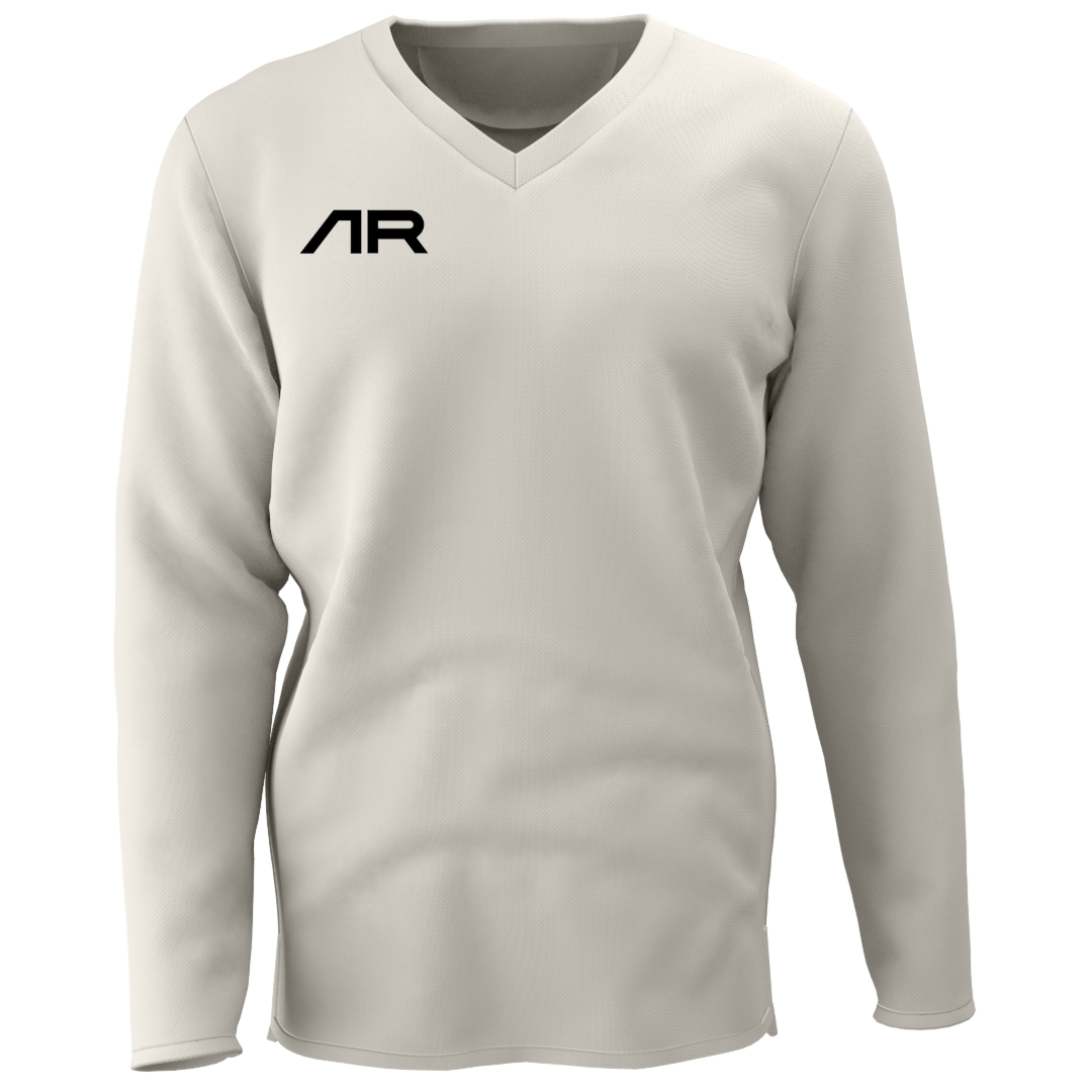 Kids Cricket Jumper - Long Sleeve