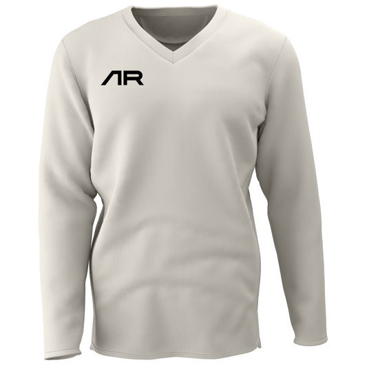 Kids Cricket Jumper - Long Sleeve