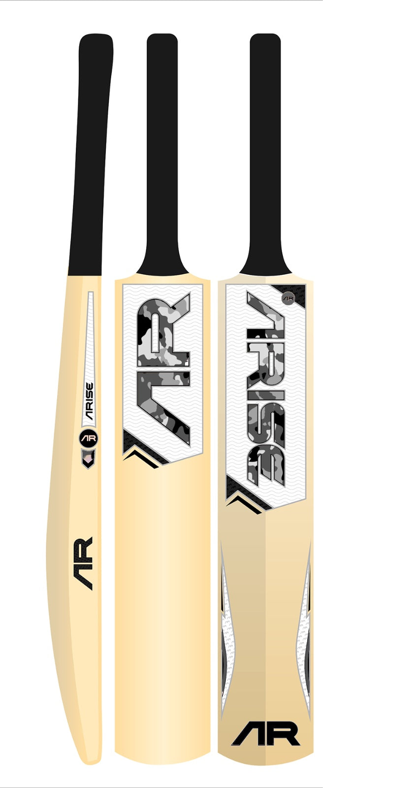 Cricket Bat Sticker Pack – Camo