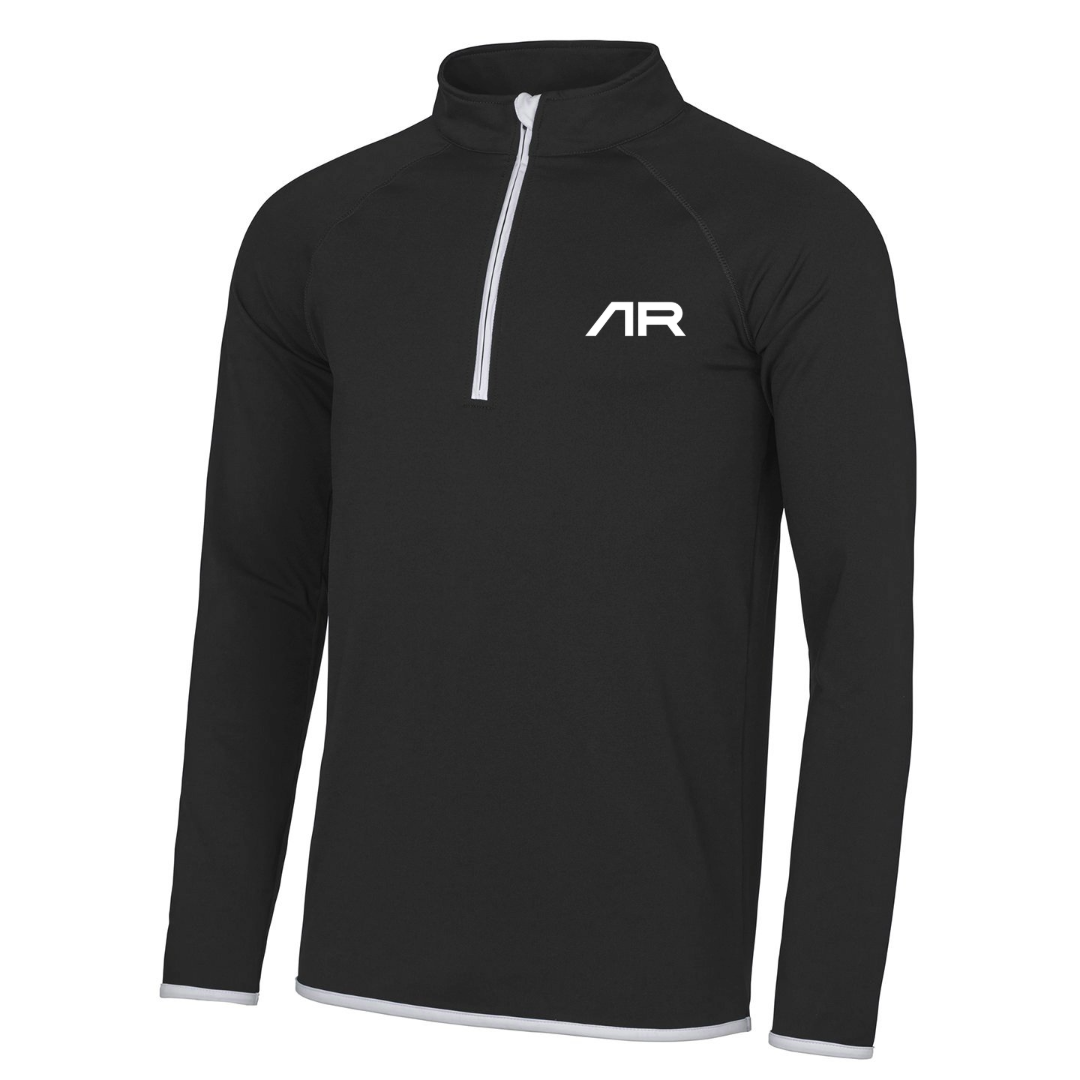 Men's Active Q-Zip