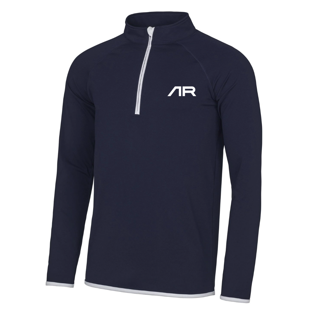 Men's Active Q-Zip