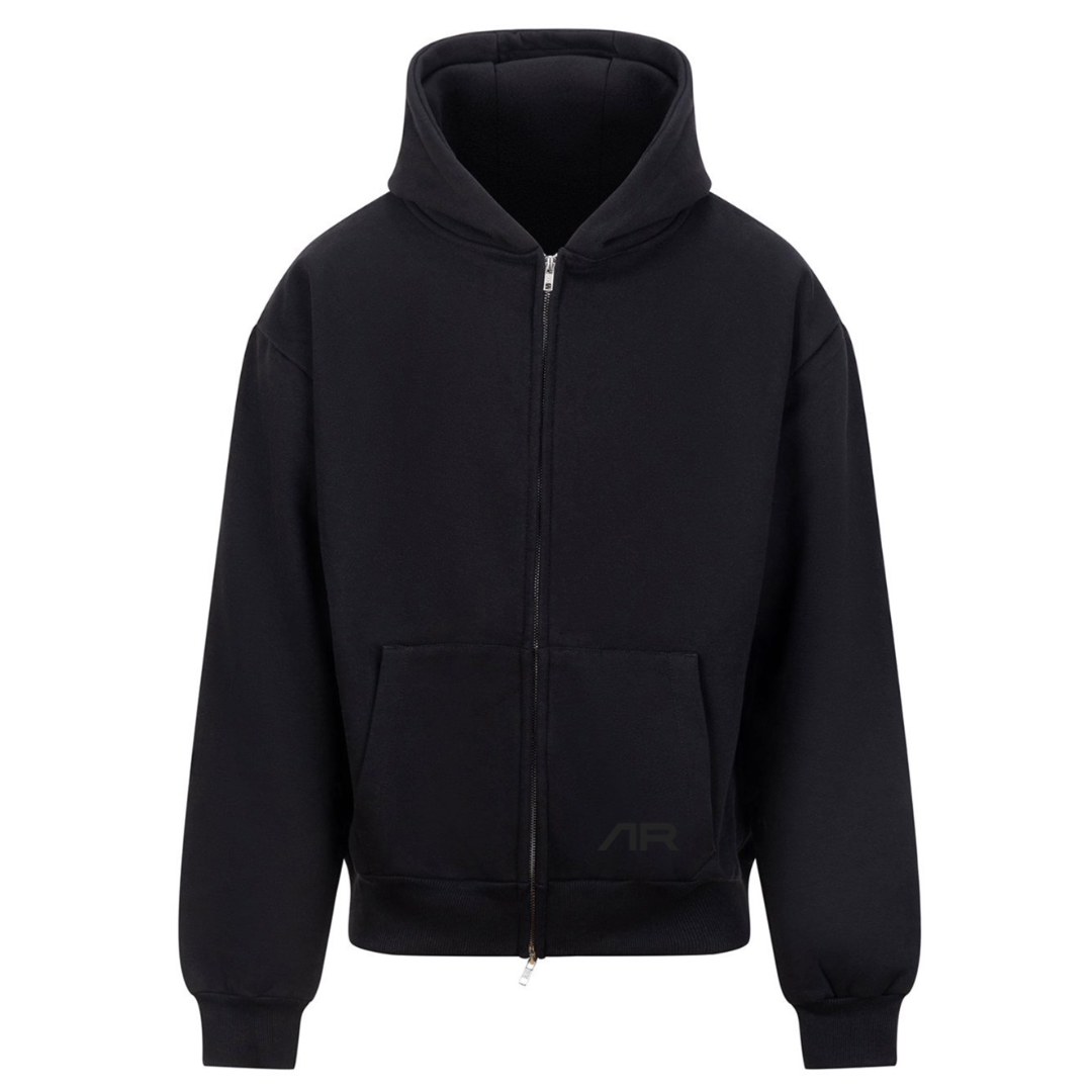 The Monogram Zip Hoodie