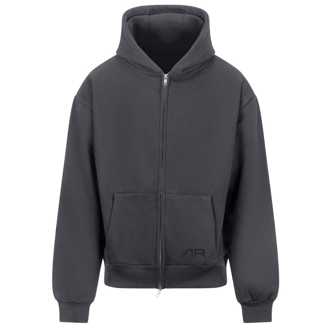 The Monogram Zip Hoodie