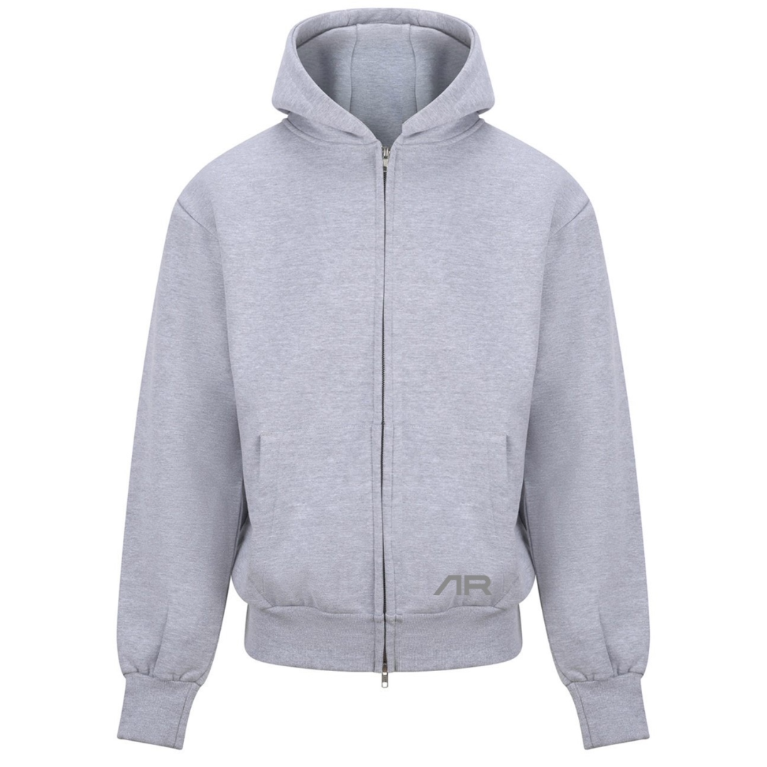 The Monogram Zip Hoodie