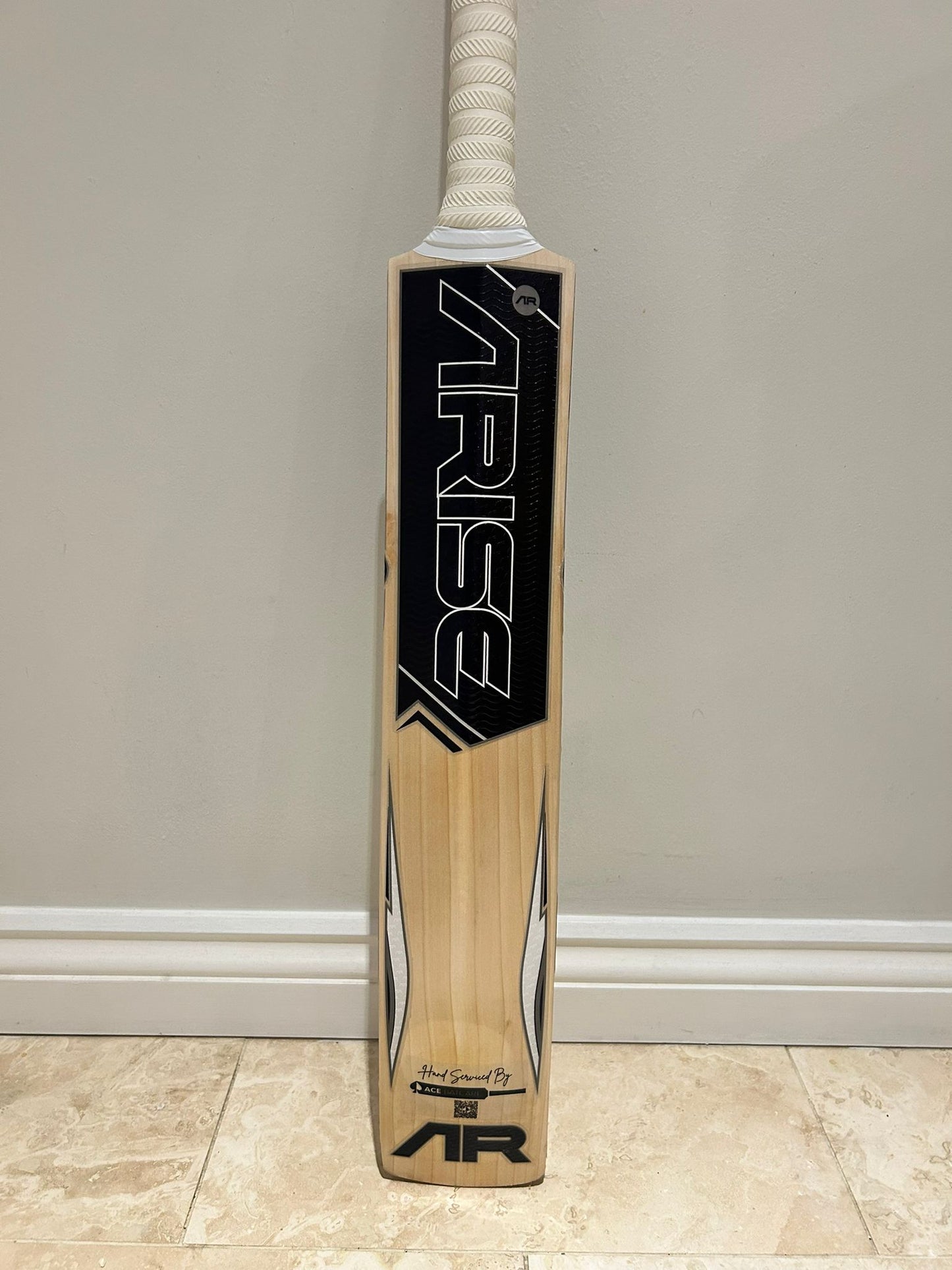 Cricket Bat Sticker Pack – Black/Black