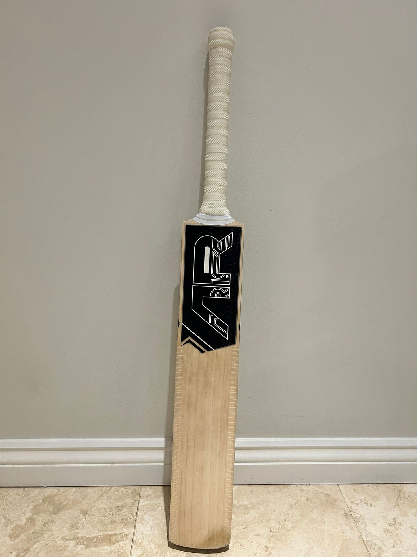 Cricket Bat Sticker Pack – Black/Black