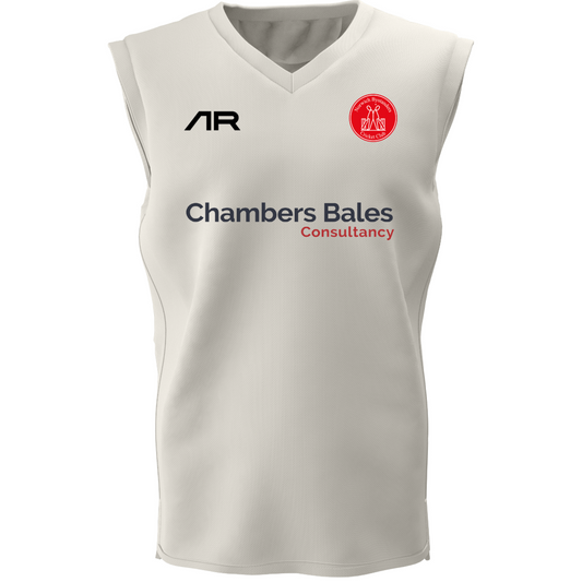 NBCC - Adults Cricket Jumper - Sleeveless Slipover