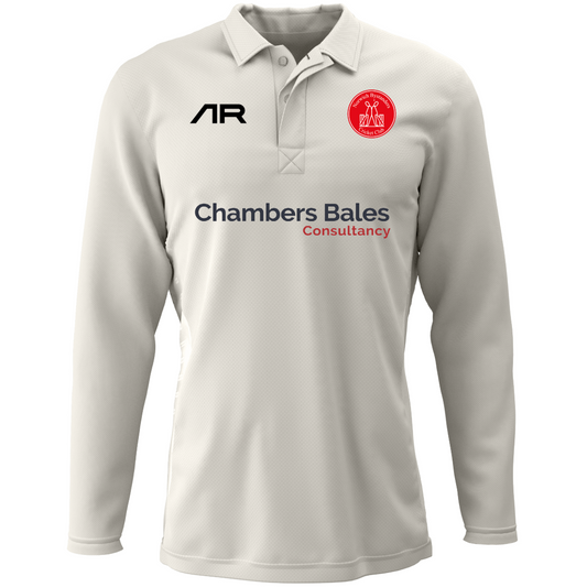 NBCC - Adult Cricket Shirt - Long Sleeve