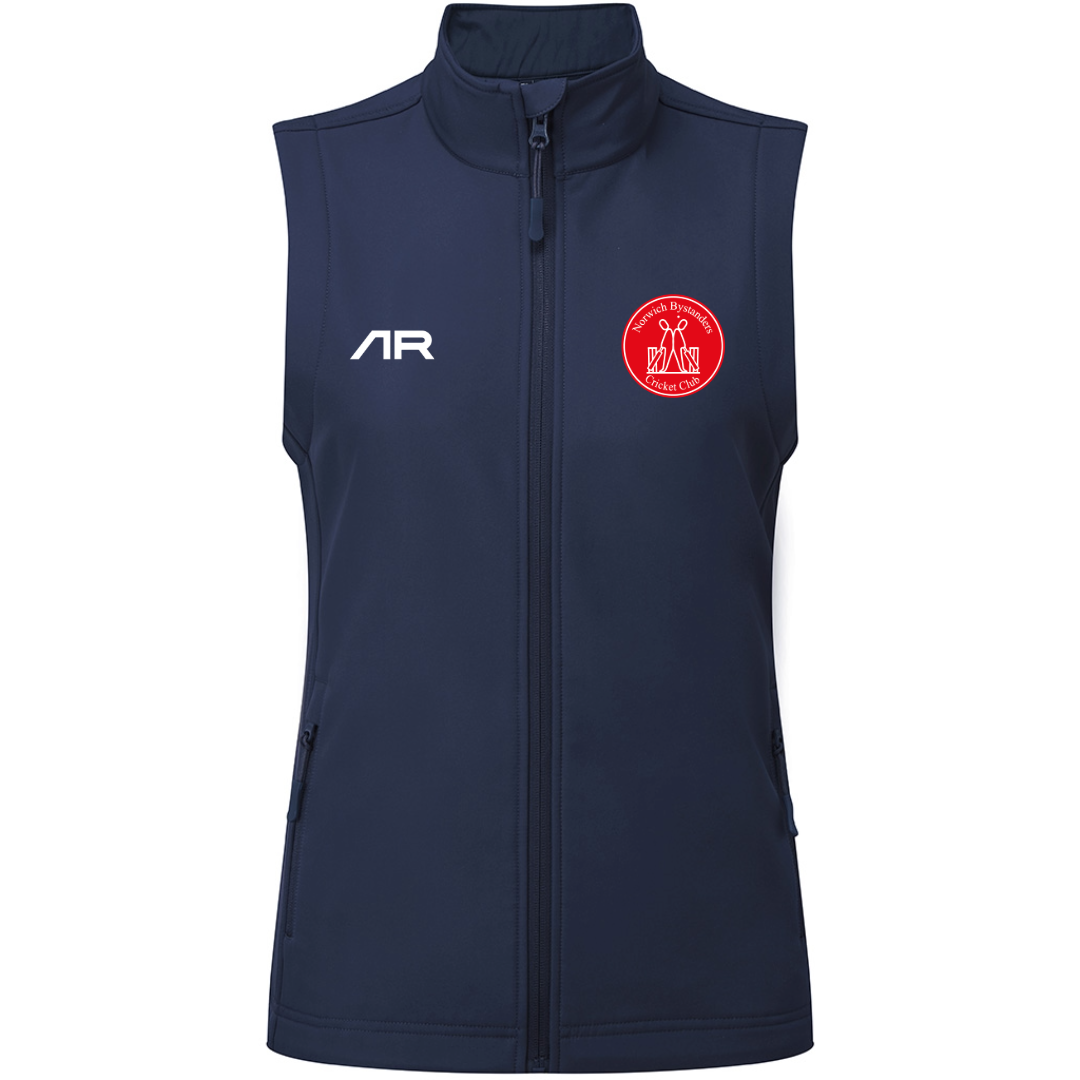 NBCC - Women's Soft Shell Gilet