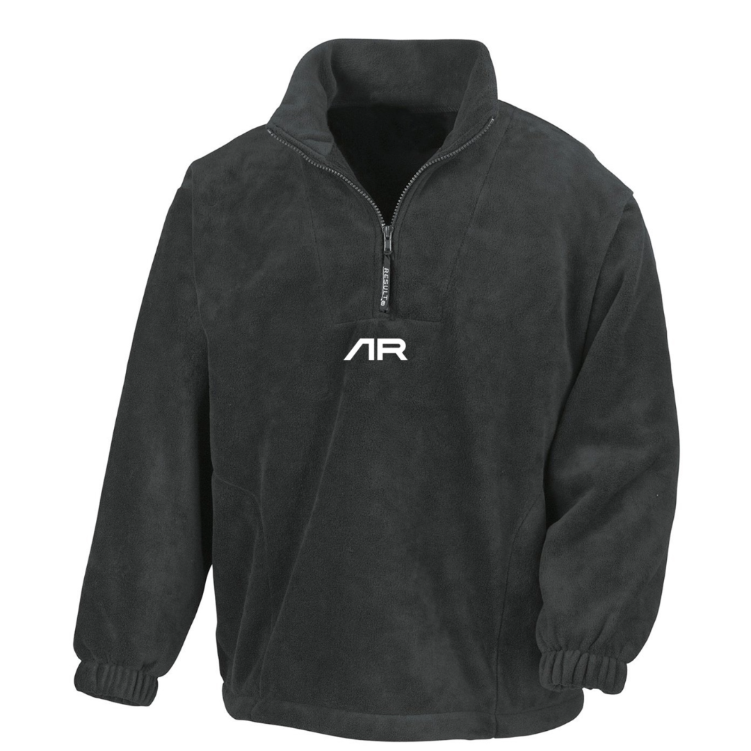 The Monogram 1/2 Zip Fleece
