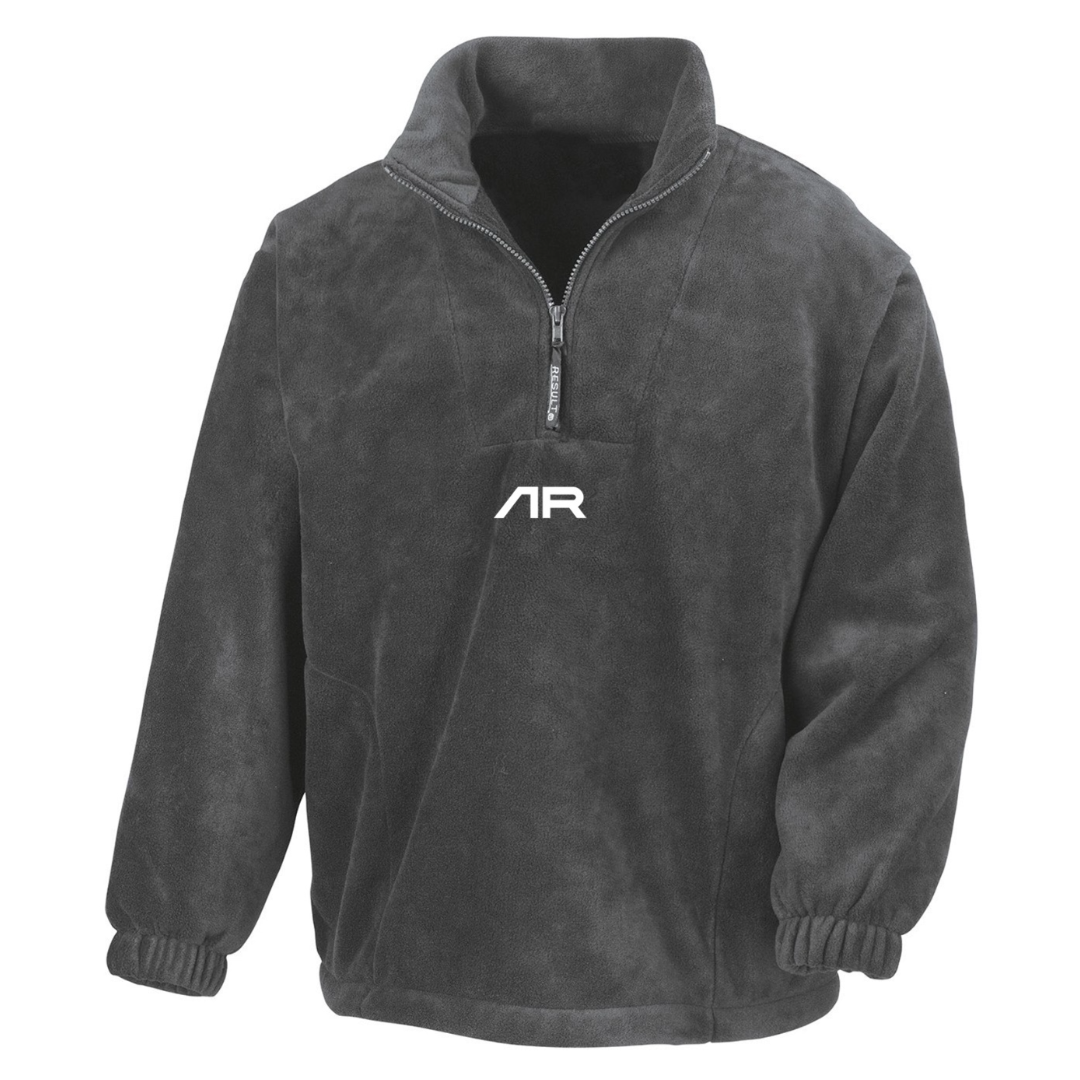 The Monogram 1/2 Zip Fleece