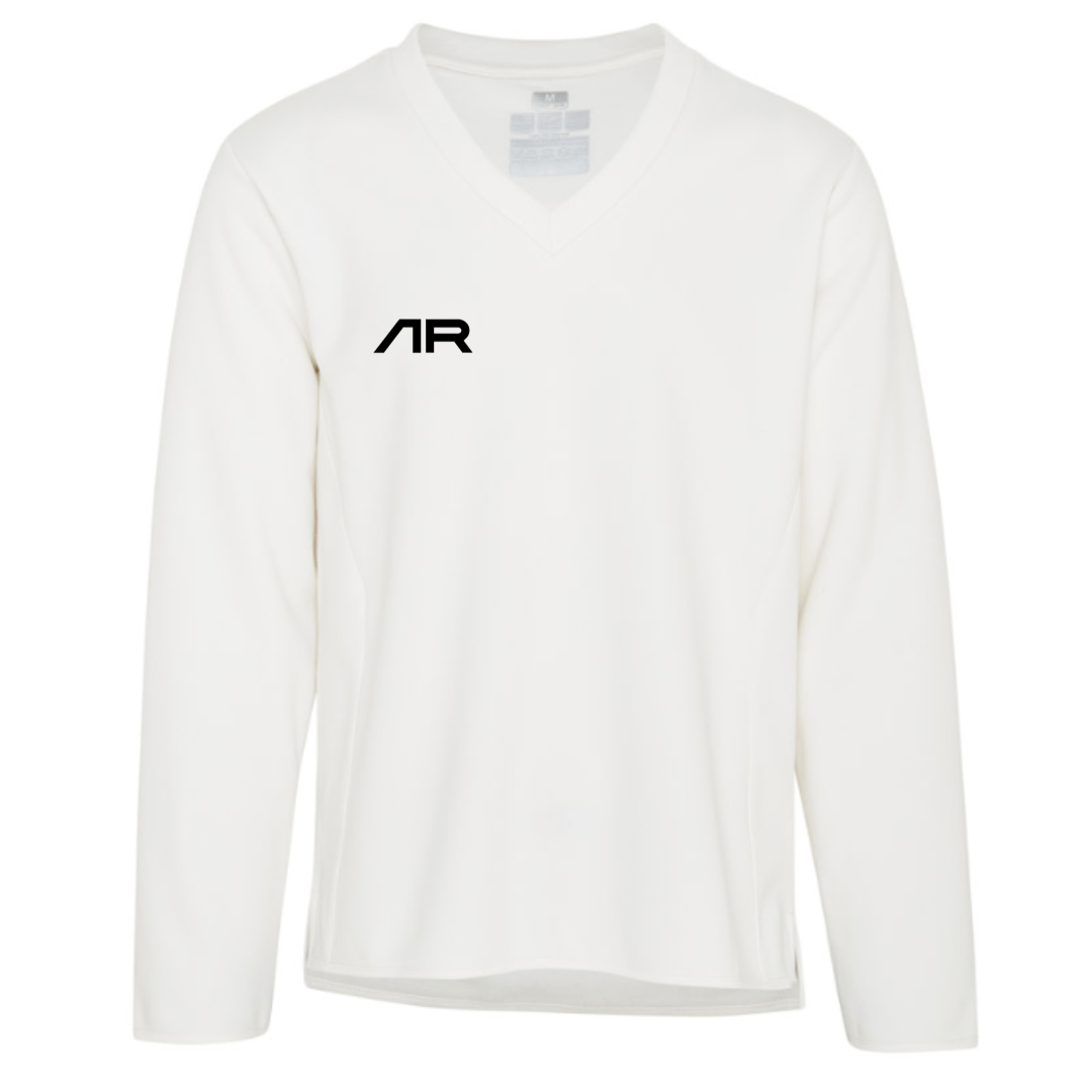 Kids Cricket Jumper - Long Sleeve