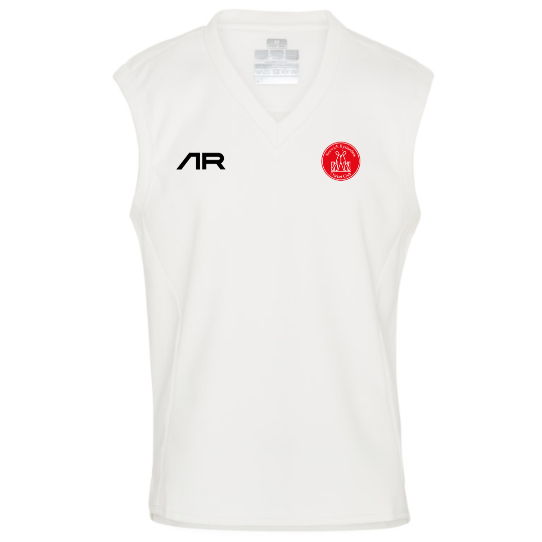 NBCC - Adults Cricket Jumper - Sleeveless Slipover